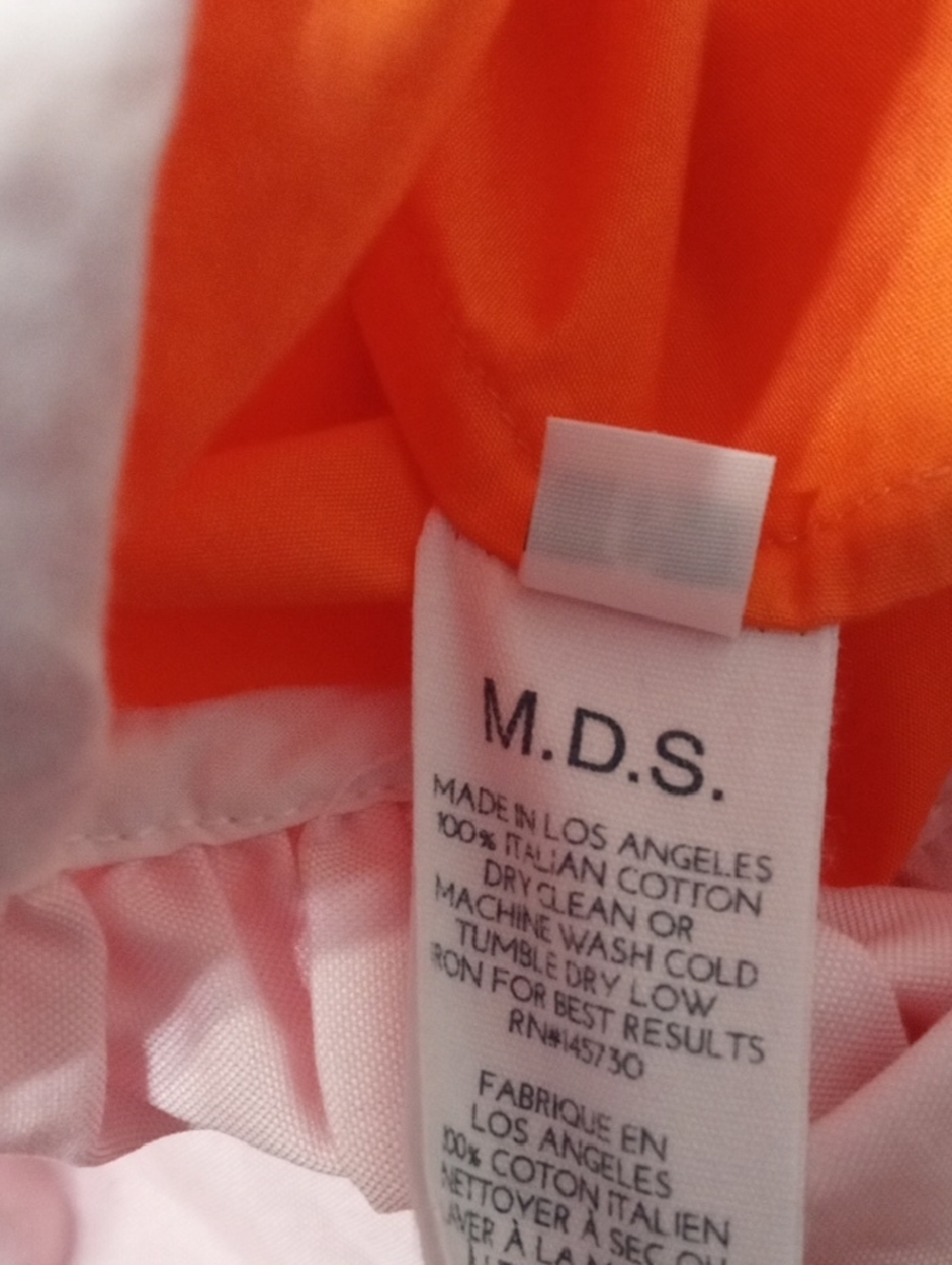 MDS Wyatt colorblock Dress - Picture 7 of 9